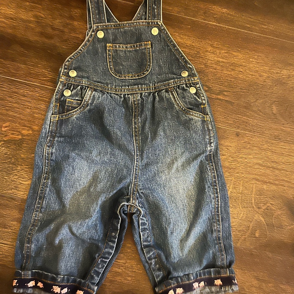 Gymboree Blue Denim Kids Overalls